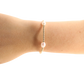 Beaded Blondes Pearl Poppi Gold Bracelet