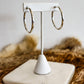 Silver Tube Hoop