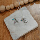 Cable Initial Necklace