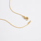 Mama Script Necklace