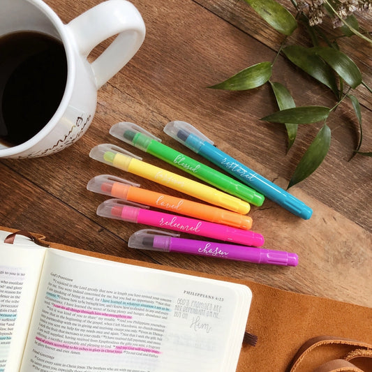 Scented Bible Highlighters image 0