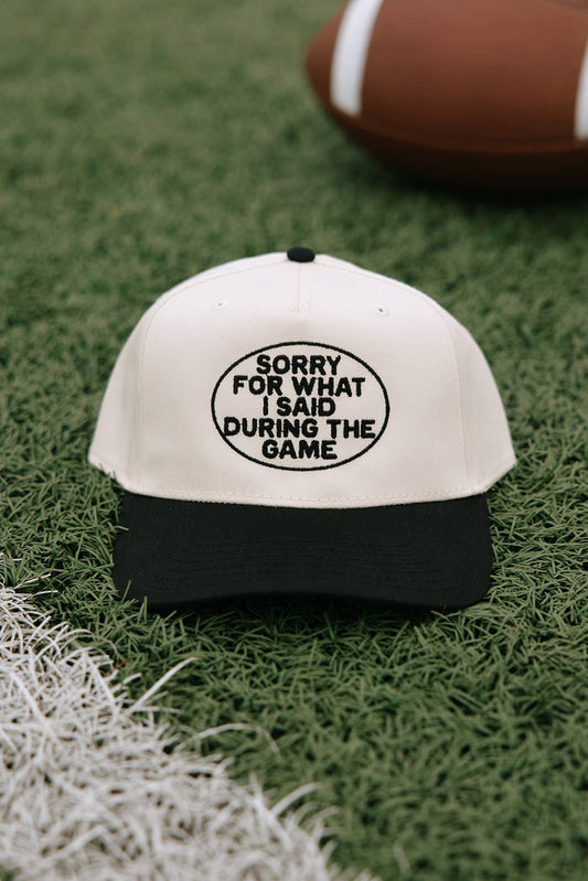 Sorry For What I Said Trucker