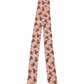 Muted Rose Pink Cowgirl Silk Twilly