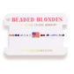 Beaded Blondes American Flag