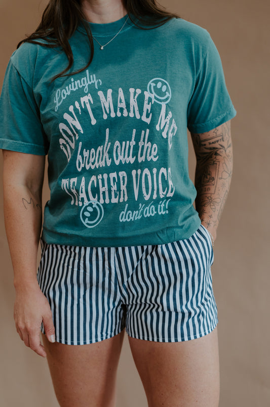 Teacher Voice