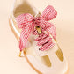 Step It Up Shoelaces-Gingham Red