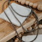 5MM Navajo Pearl Necklace