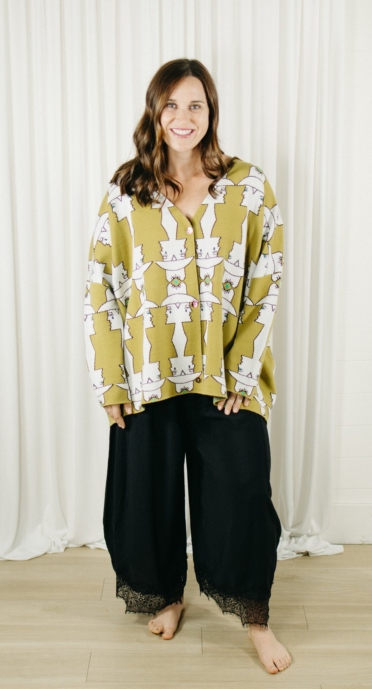 Mod Maud Cardigan