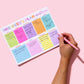 Weekly Planner Pad- "This Week's Plan"