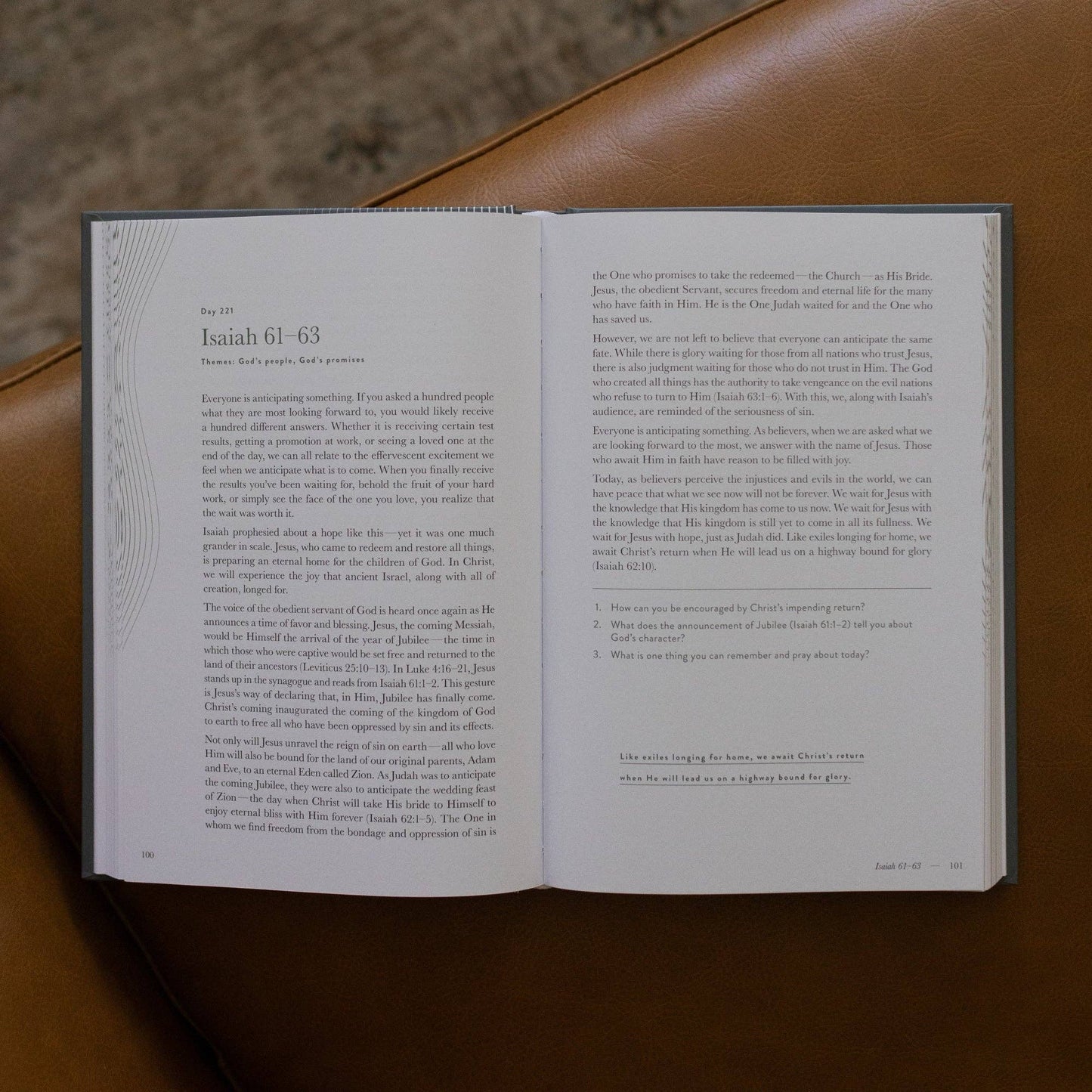 A Year in the Bible | Men's Study | Volume 3