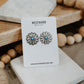 Flower Concho Stud