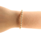 Beaded Blondes Katy Gold Bracelet