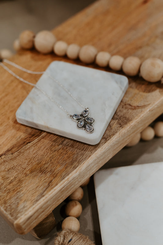 5 Stone Necklace