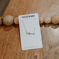 Horizontal Cross Necklace