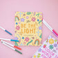 Be The Light Faith-Inspired Coloring Book