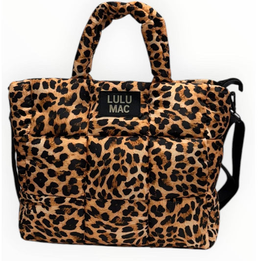 Lulu Mac Puffer Tote