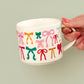 Ribbon Coquette Bows Mug