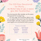 The 100-Day Devotional for Moms