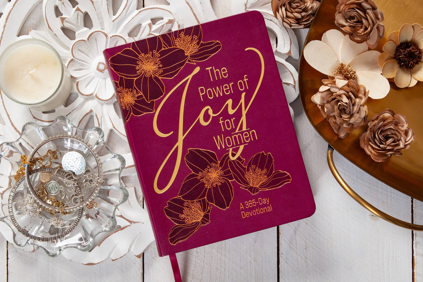 The Power of Joy for Women (Daily Devotional)