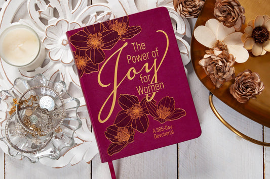 The Power of Joy for Women (Daily Devotional)