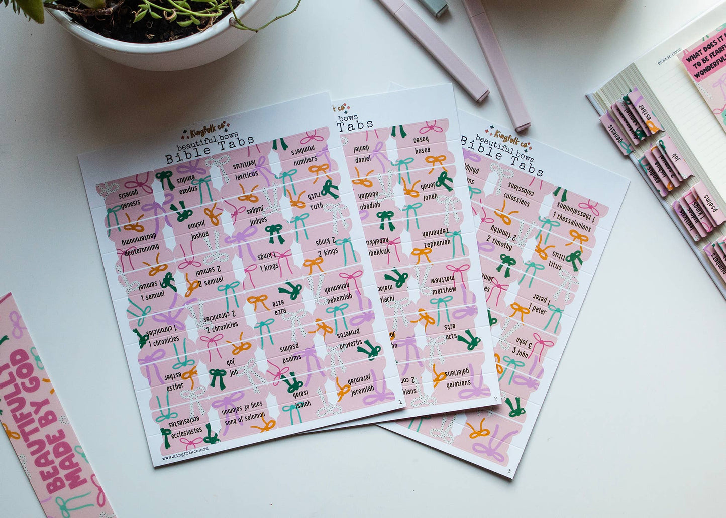 KingFolk Bible Tabs