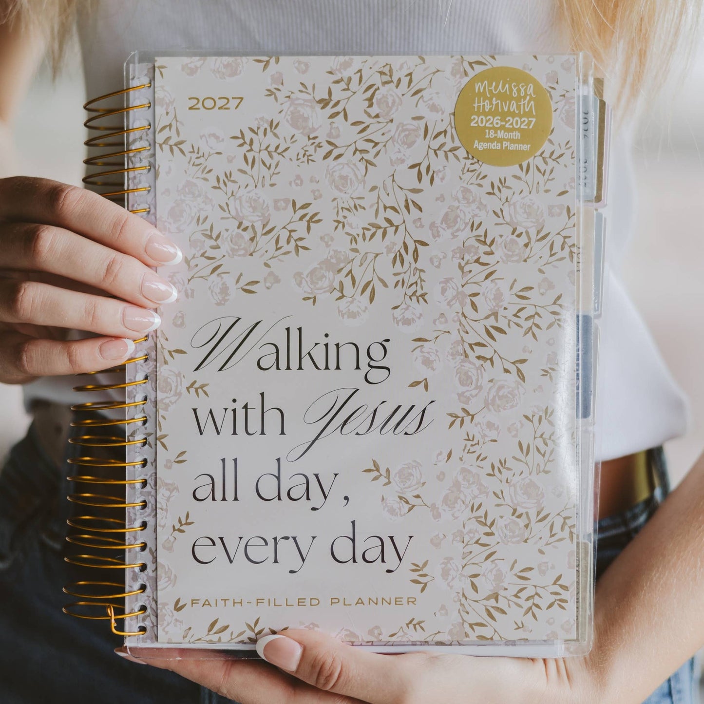 Walking with Jesus 18 Month Planner