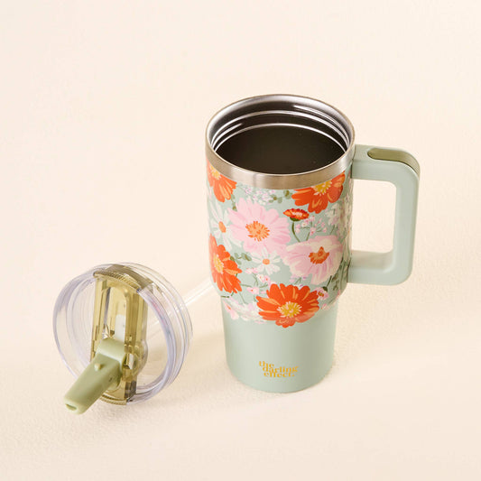 Bouquet Beauty Sage Tumbler (20oz)