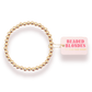 Beaded Blondes 5MM Gold Bracelet
