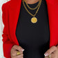 XL Coin Necklace image 1