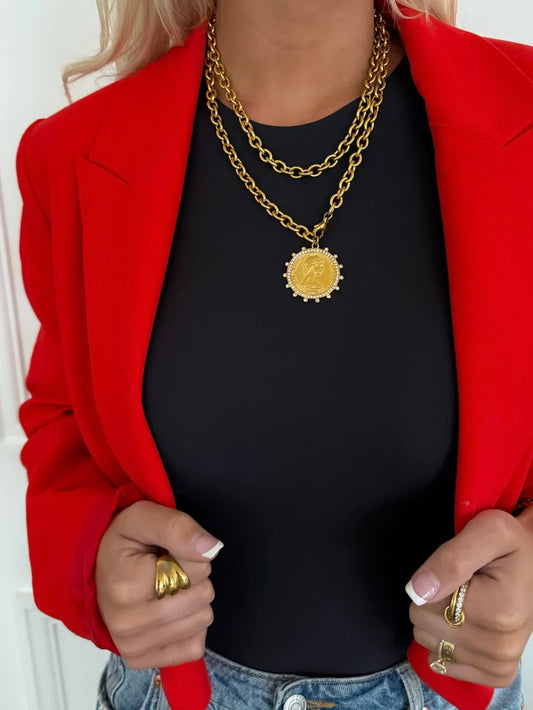 XL Coin Necklace image 1