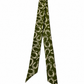 Olive Green Horseshoe Twilly