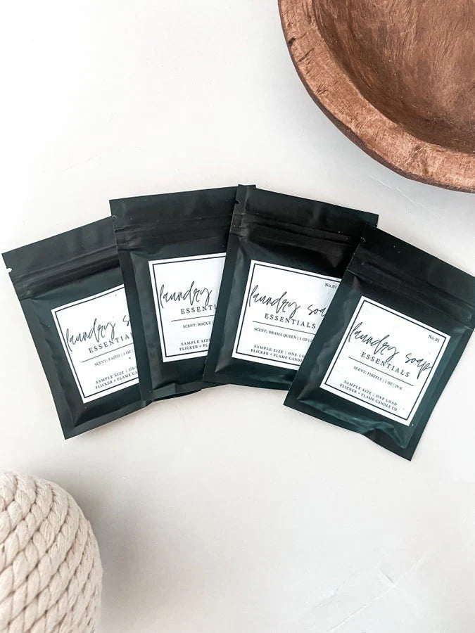 Laundry Samples
