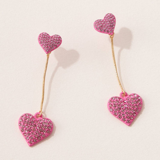 Sweetheart Sparkle Earrings