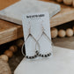 Teardrop With Pearls