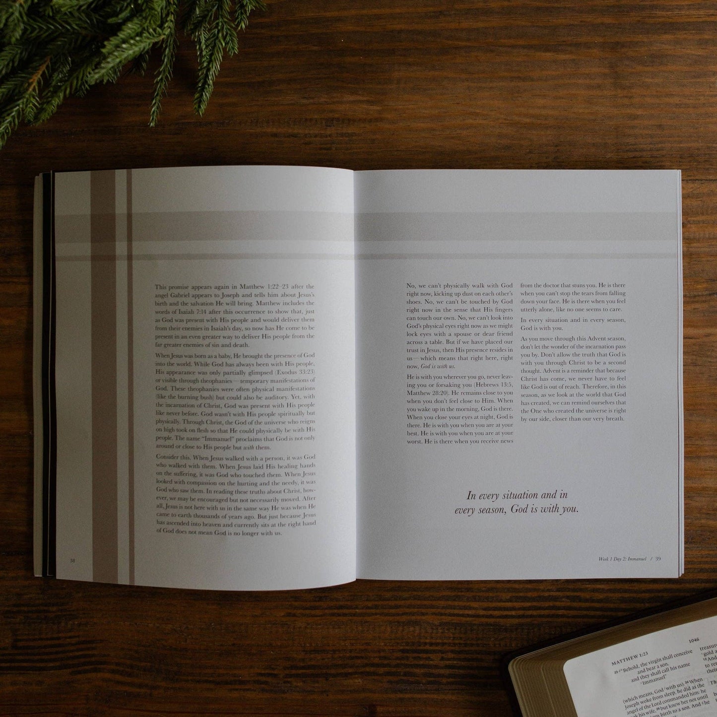 Awakening Wonder | Experiencing the Nearness of Jesus | 2025 Daily Grace Advent Study