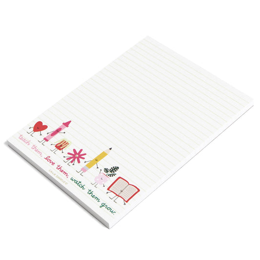 Watch Them Grow Notepad