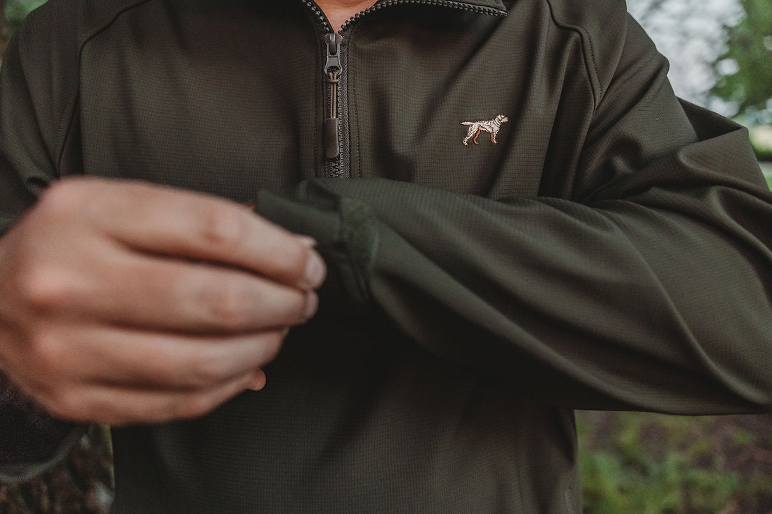 Dogwood Half Zip