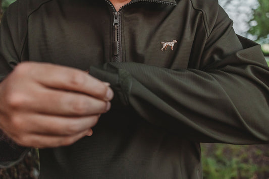 Dogwood Half Zip