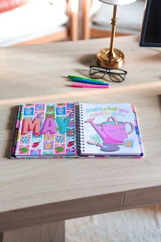 17-Month Academic Planner