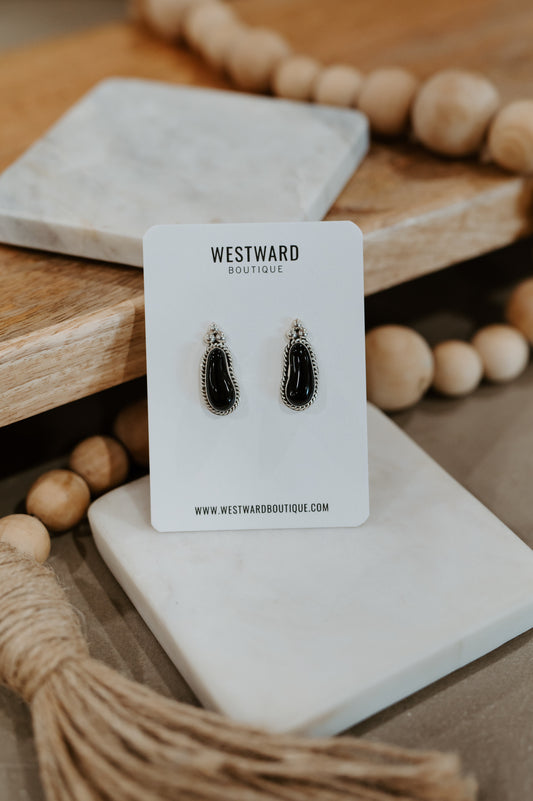 Peanut Post Earrings