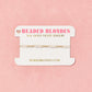 Beaded Blondes ILY Pearl Gold Bracelet