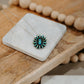 Oval Cluster Necklace