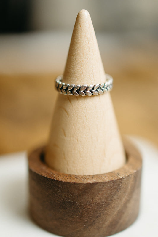 Braided Stacker Ring