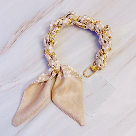 Braided Scarf Chain Phone Lanyard