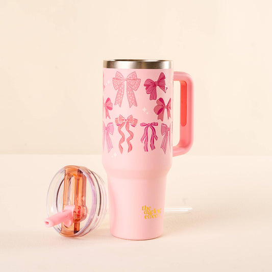 Blushing Bows Tumbler (40oz)