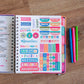17-Month Academic Planner