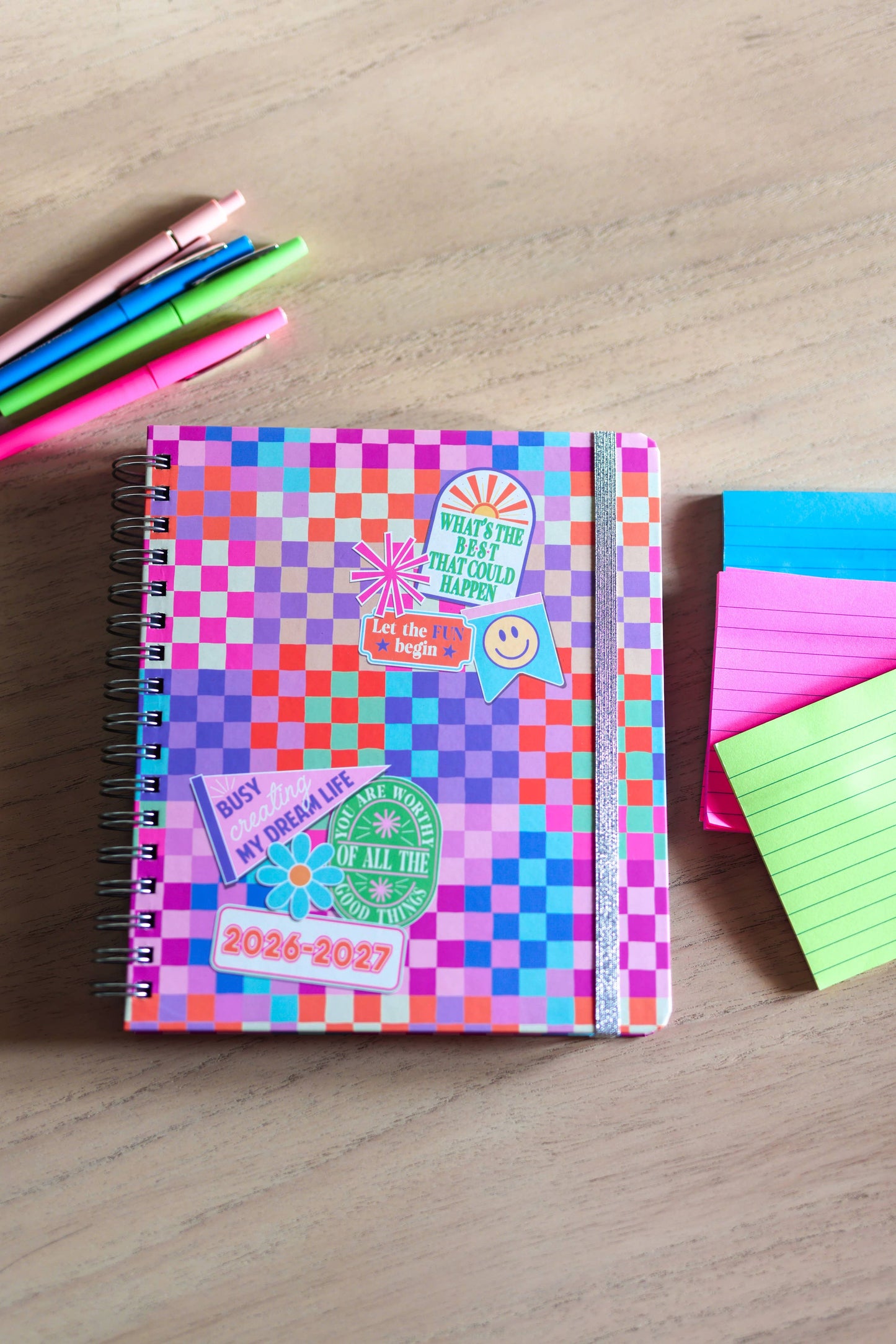 17-Month Academic Planner