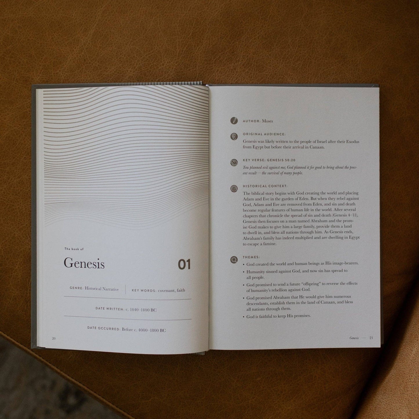 A Year in the Bible | Men's Study |Volume 1