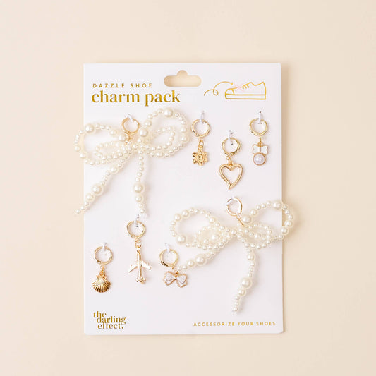Wanderlust Shoe Charms