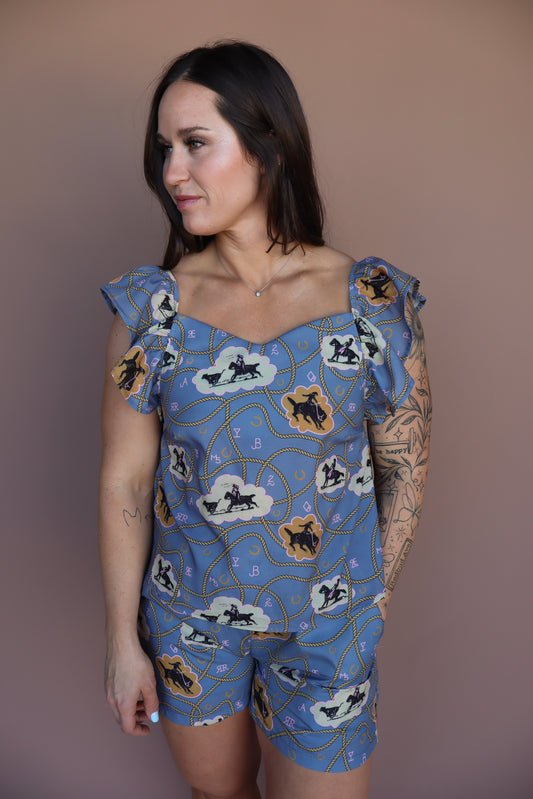 Lasso Lady Set